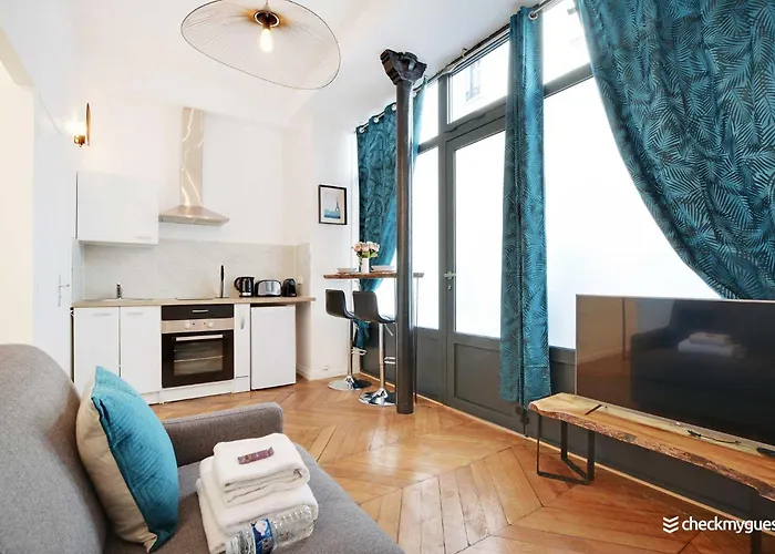 Cosy Studio 2P - Alexandre Dumas 1R