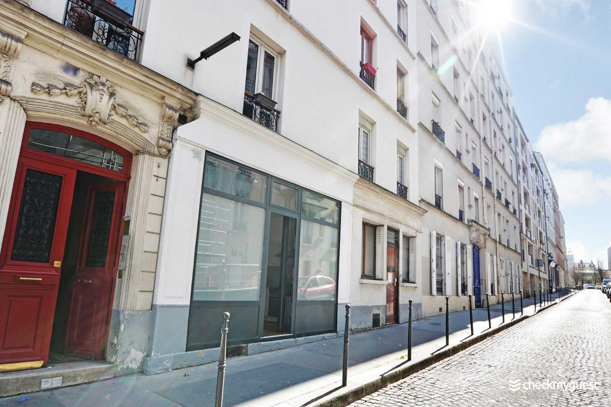 Cosy 2p - Alexandre Dumas 1r Parigi