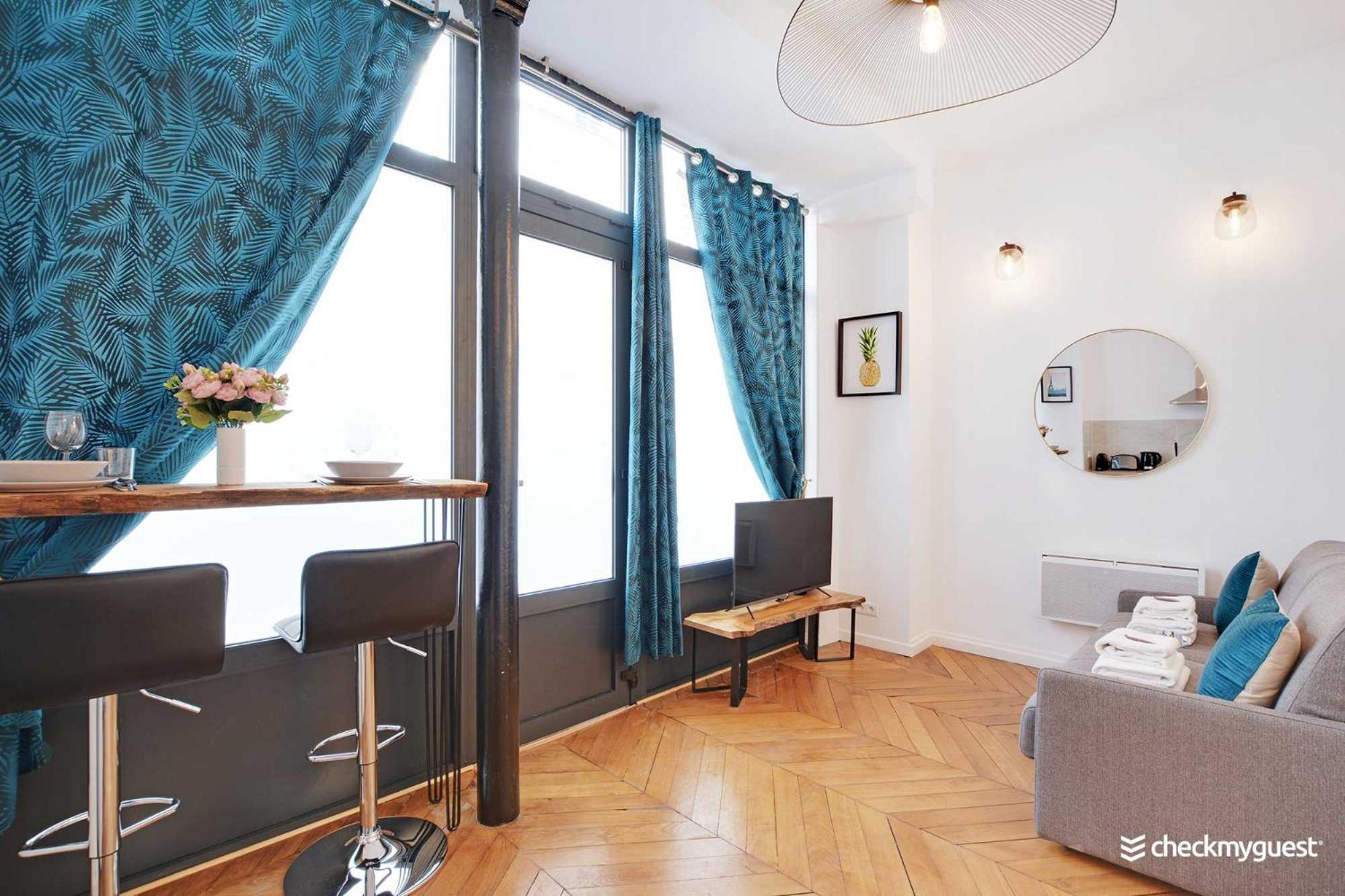 Cosy 2p - Alexandre Dumas 1r * Parigi