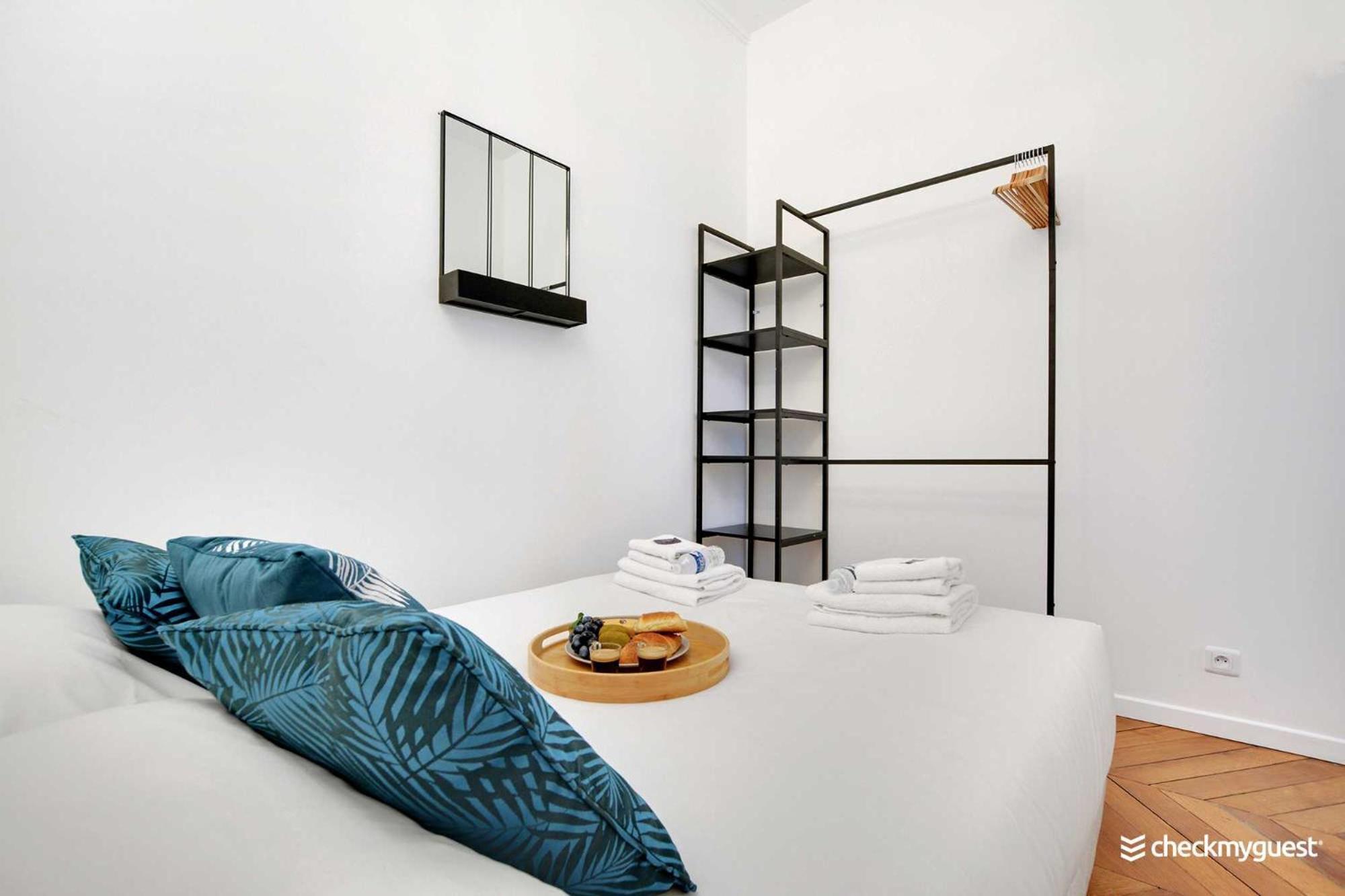 Appartamento Cosy 2p - Alexandre Dumas 1r *