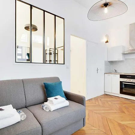 Cosy Studio 2P - Alexandre Dumas 1R Paris Exterior foto