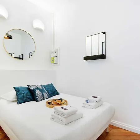 Cosy Studio 2P - Alexandre Dumas 1R Paris Exterior foto