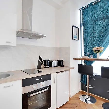 Cosy Studio 2P - Alexandre Dumas 1R Paris Exterior foto