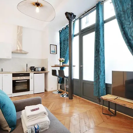 Cosy Studio 2P - Alexandre Dumas 1R Paris Exterior foto