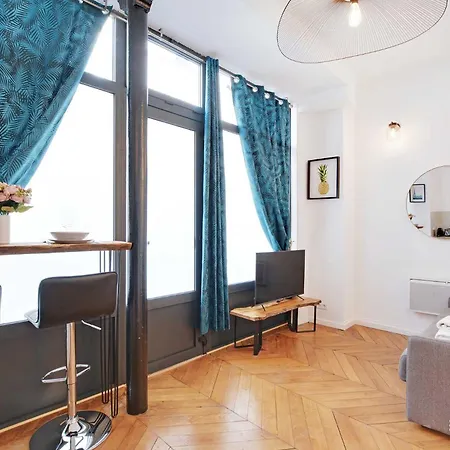 Cosy Studio 2P - Alexandre Dumas 1R Paris Exterior foto