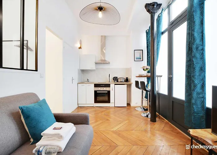 Cosy Studio 2P - Alexandre Dumas 1R