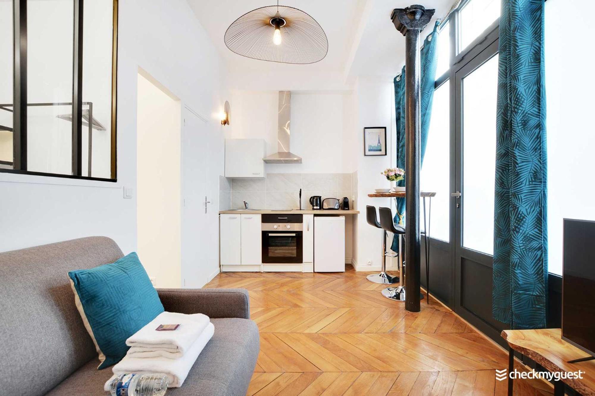 Cosy 2p - Alexandre Dumas 1r Appartement Paris