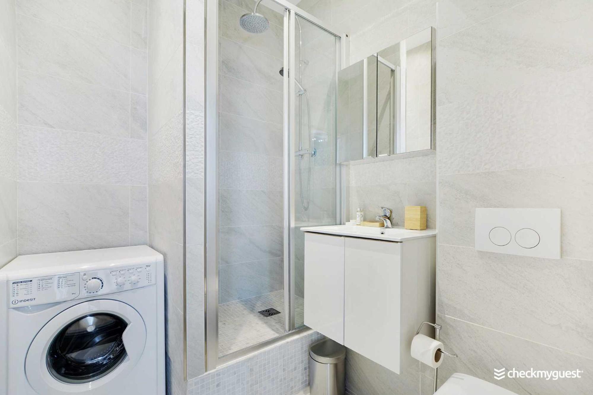 Cosy 2p - Alexandre Dumas 1r Appartement *