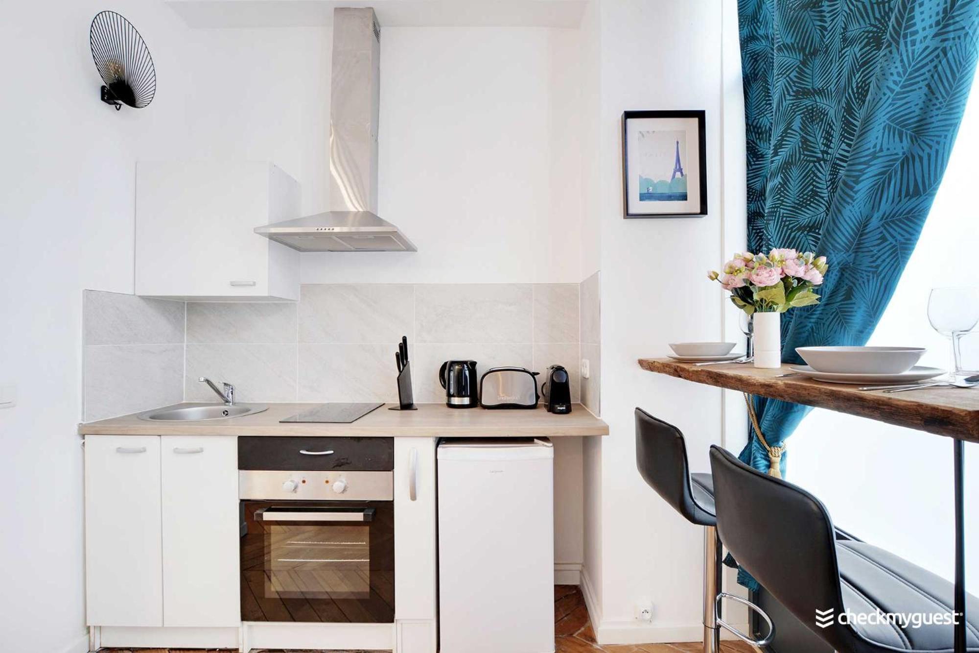 Cosy 2p - Alexandre Dumas 1r Appartement *